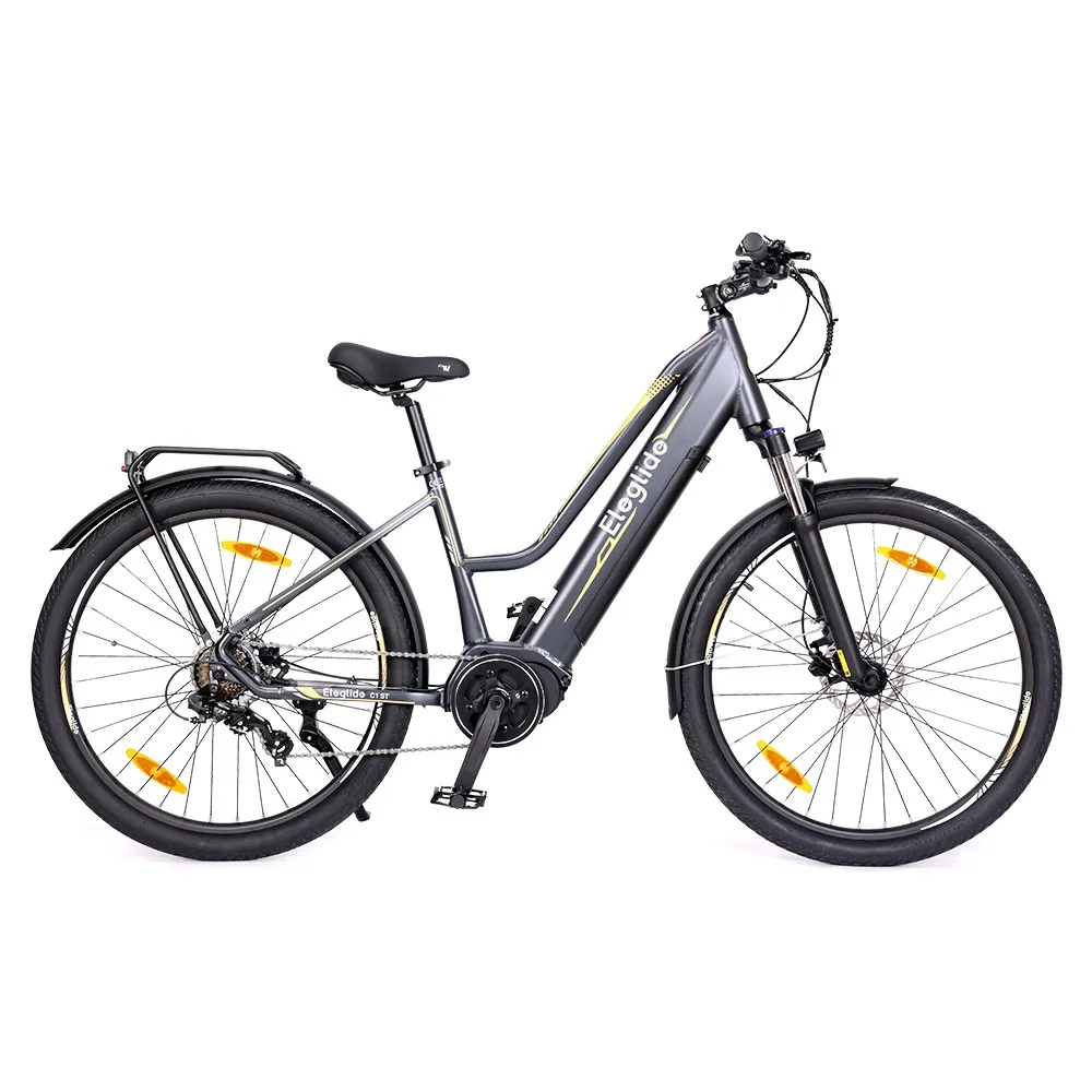 Eleglide C1 ST – Vélo trekking électrique moteur central