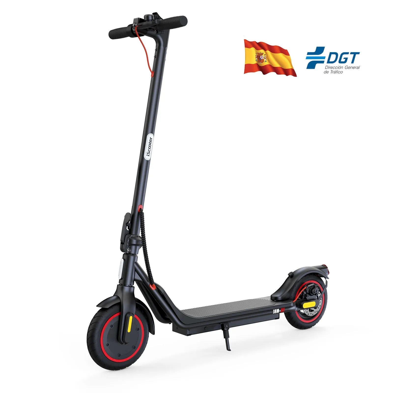 Trottinette électrique légère iScooter i8M bridée 25 km/h