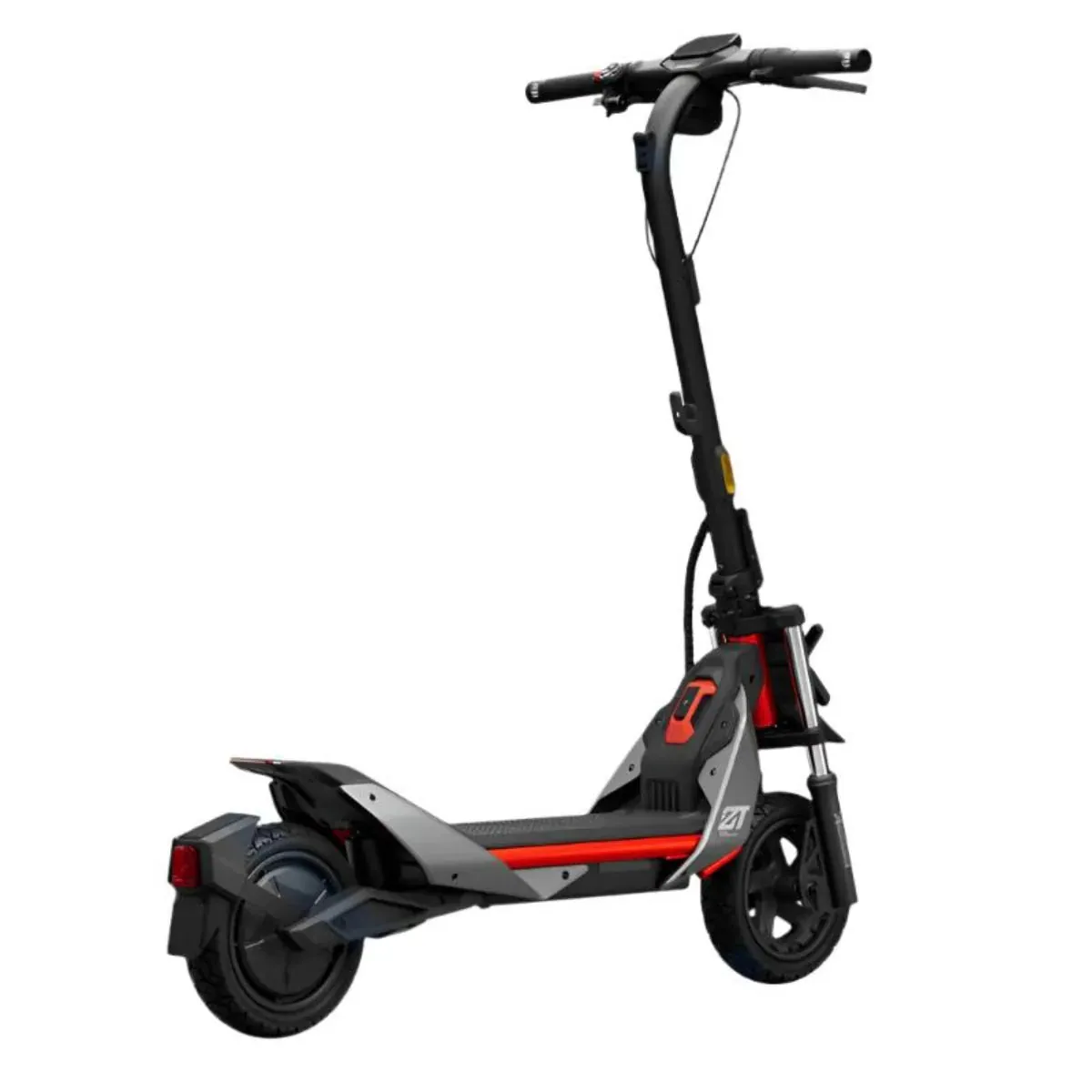 Segway-Ninebot ZT3 Pro rear three-quarter view