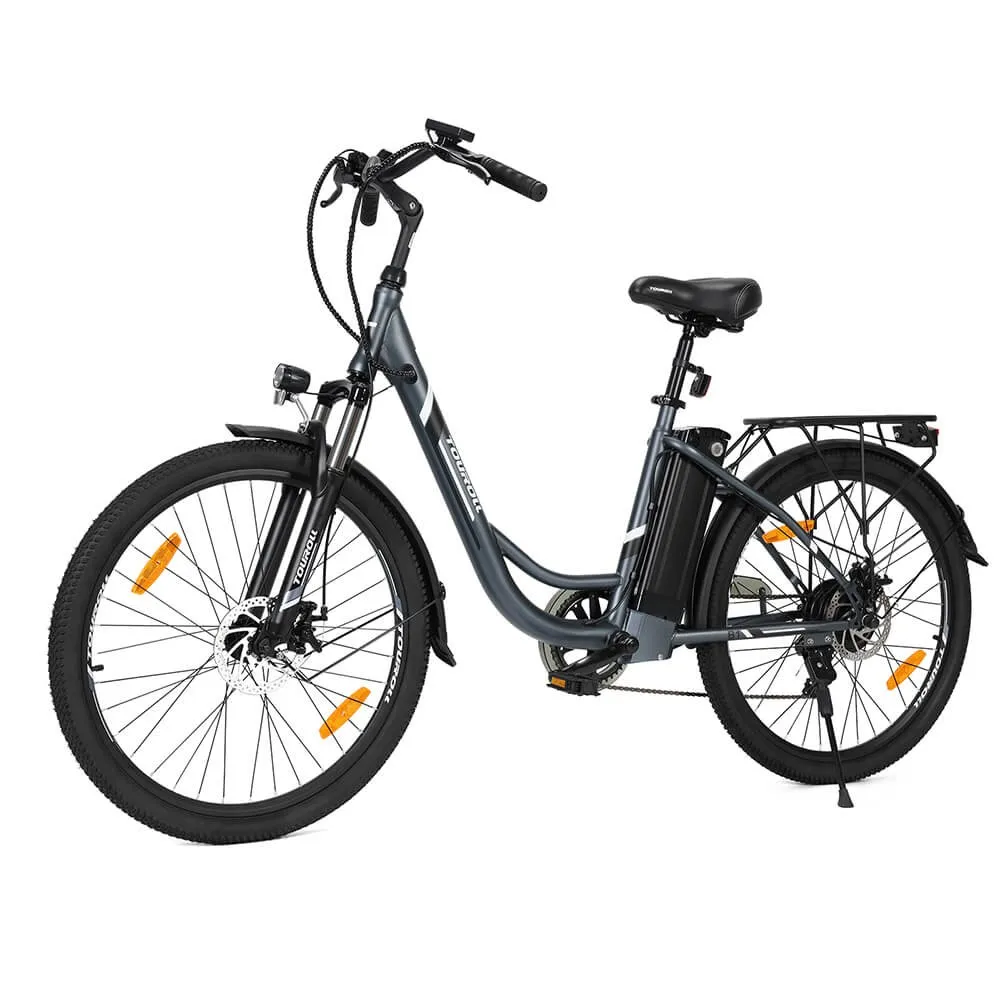 Touroll B1 – Vélo électrique de ville 26" 561 Wh