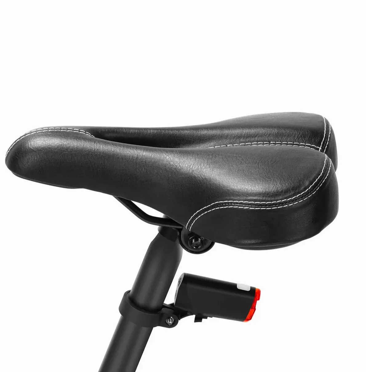 Selle rembourrée et feu arrière du Touroll U1
